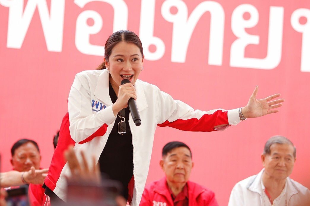 家族光環與懷舊之情 戴克辛之女泰國大選民調領先