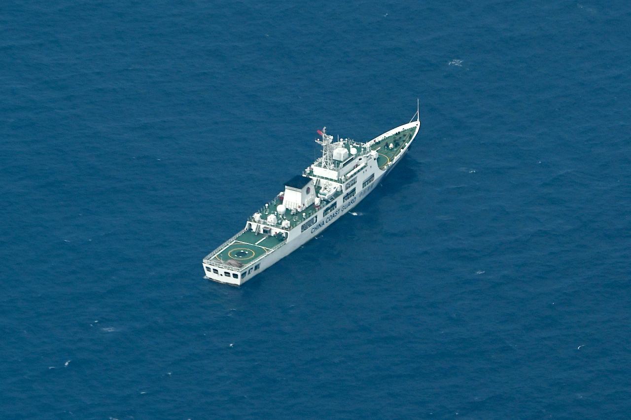 3艘中國海警海監船現蹤馬祖海域 一度距離南竿島僅5.5海里