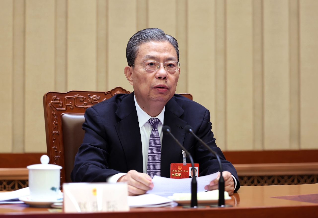 中國人大委員長會見金正恩 深化互信與加強合作