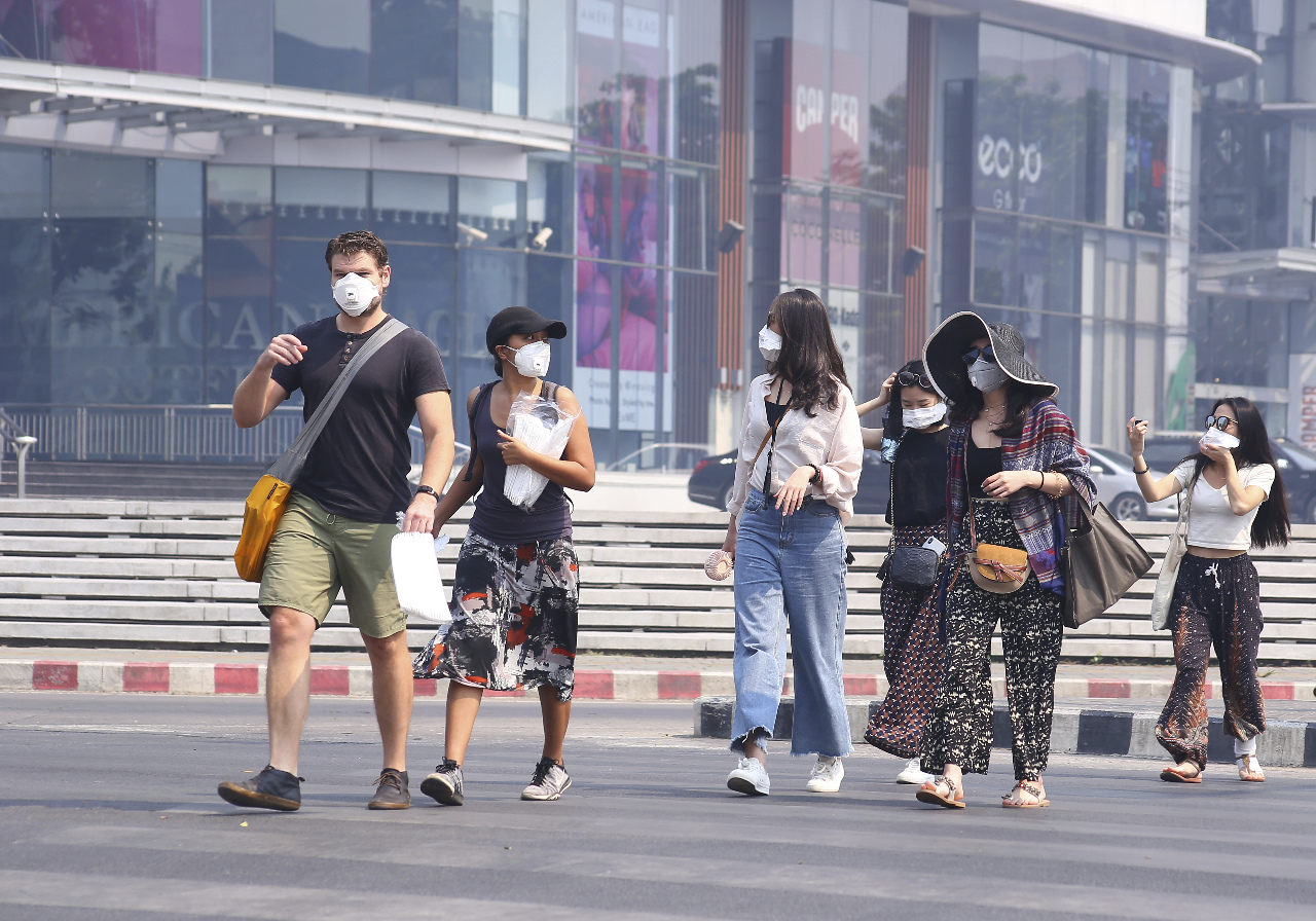 泰國空汙嚴重 今年逾200萬人求醫