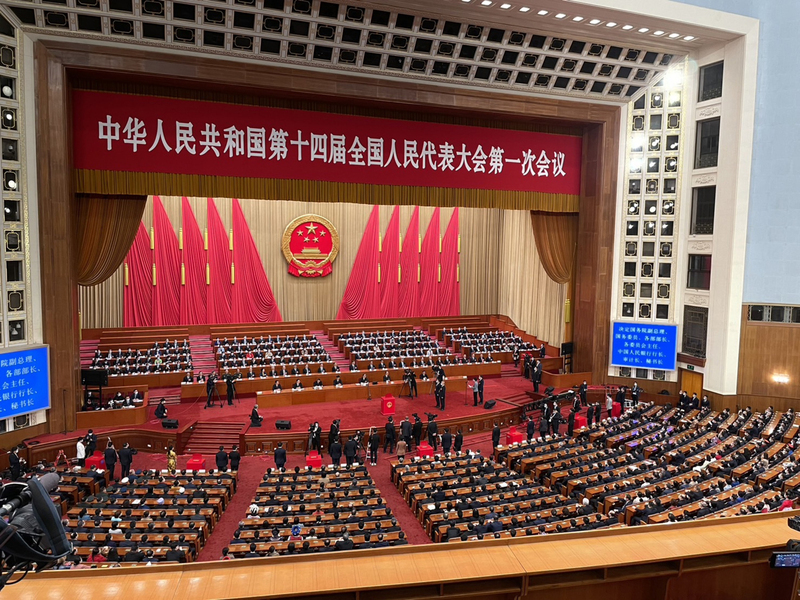 中國人大亮點「總理記者會」被消失 評論認李強地位被降低、羞辱