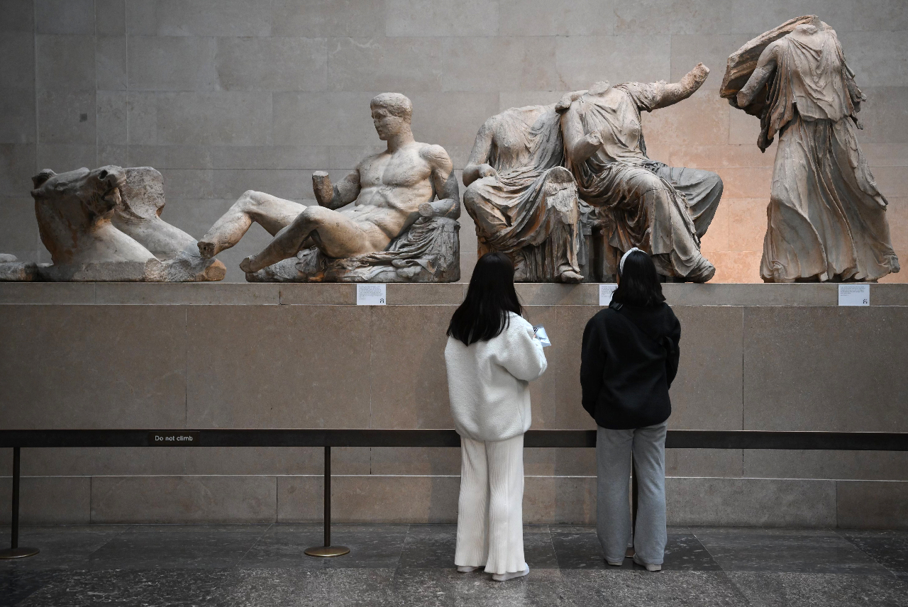 大英博物館交還希臘帕德嫩神廟文物 倡議團體稱仍有解