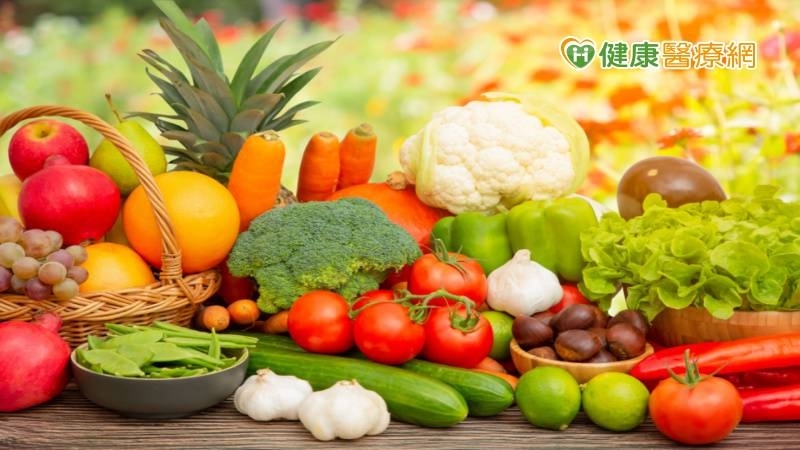 想要健康長壽！每天5色蔬果至少吃3色