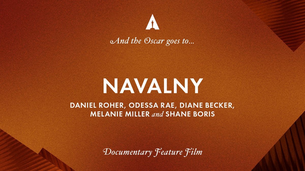 電影「納瓦尼」奪奧斯卡最佳紀錄片