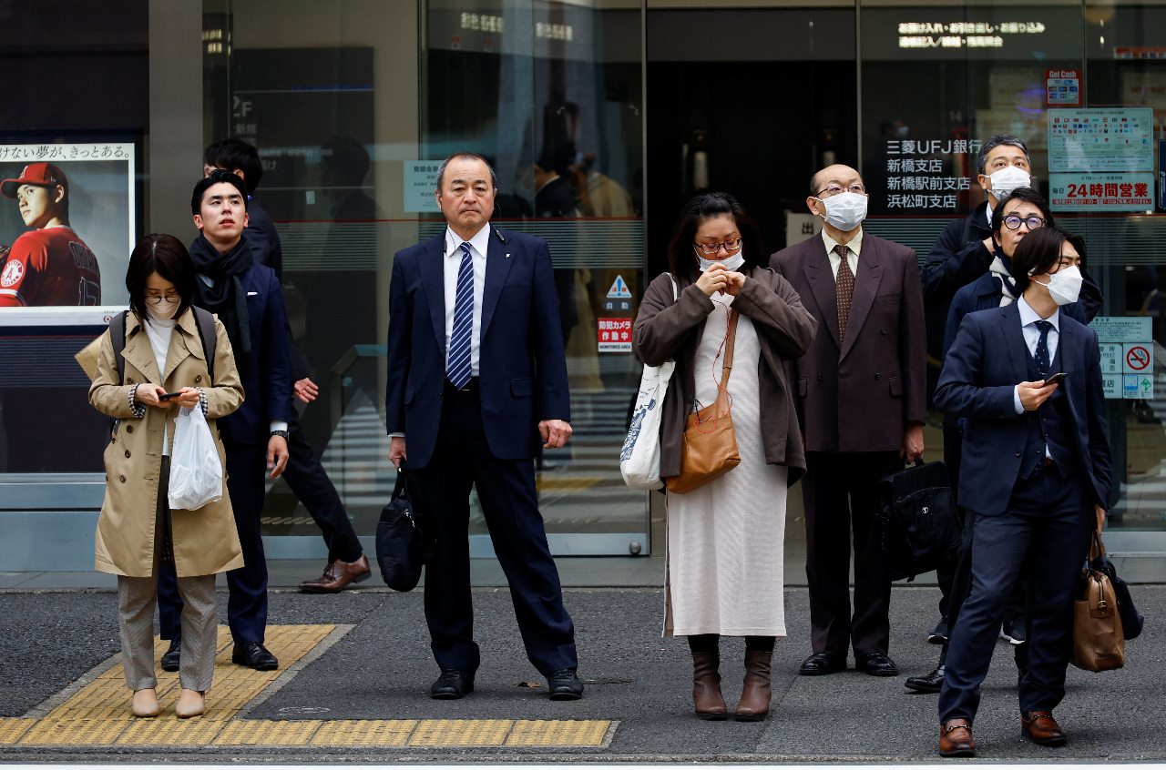 日本3/13口罩鬆綁 多數民眾無意脫罩