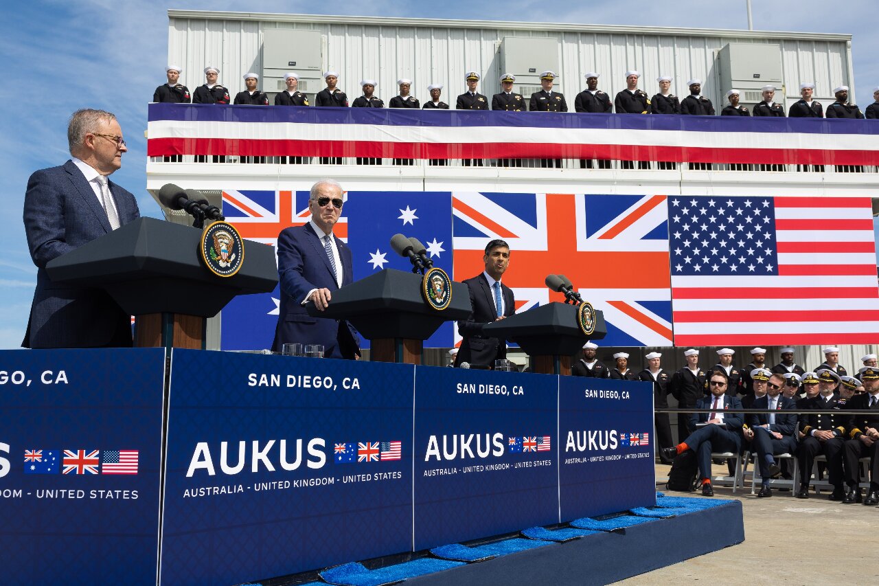 美英澳公布AUKUS潛艦計畫細節 拜登透露將與習近平通話