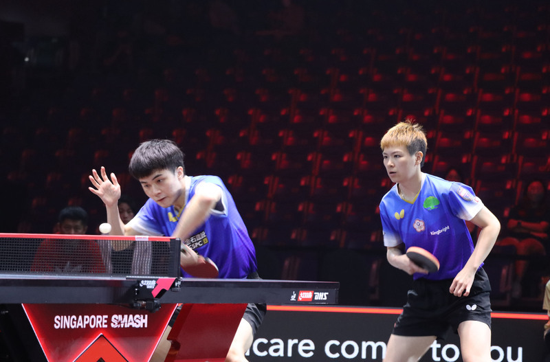 林昀儒陳思羽獲巴黎奧運混雙門票 台灣桌球5項目皆出賽