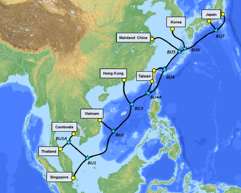 金融時報：中國阻撓南海海纜鋪設 台灣受害
