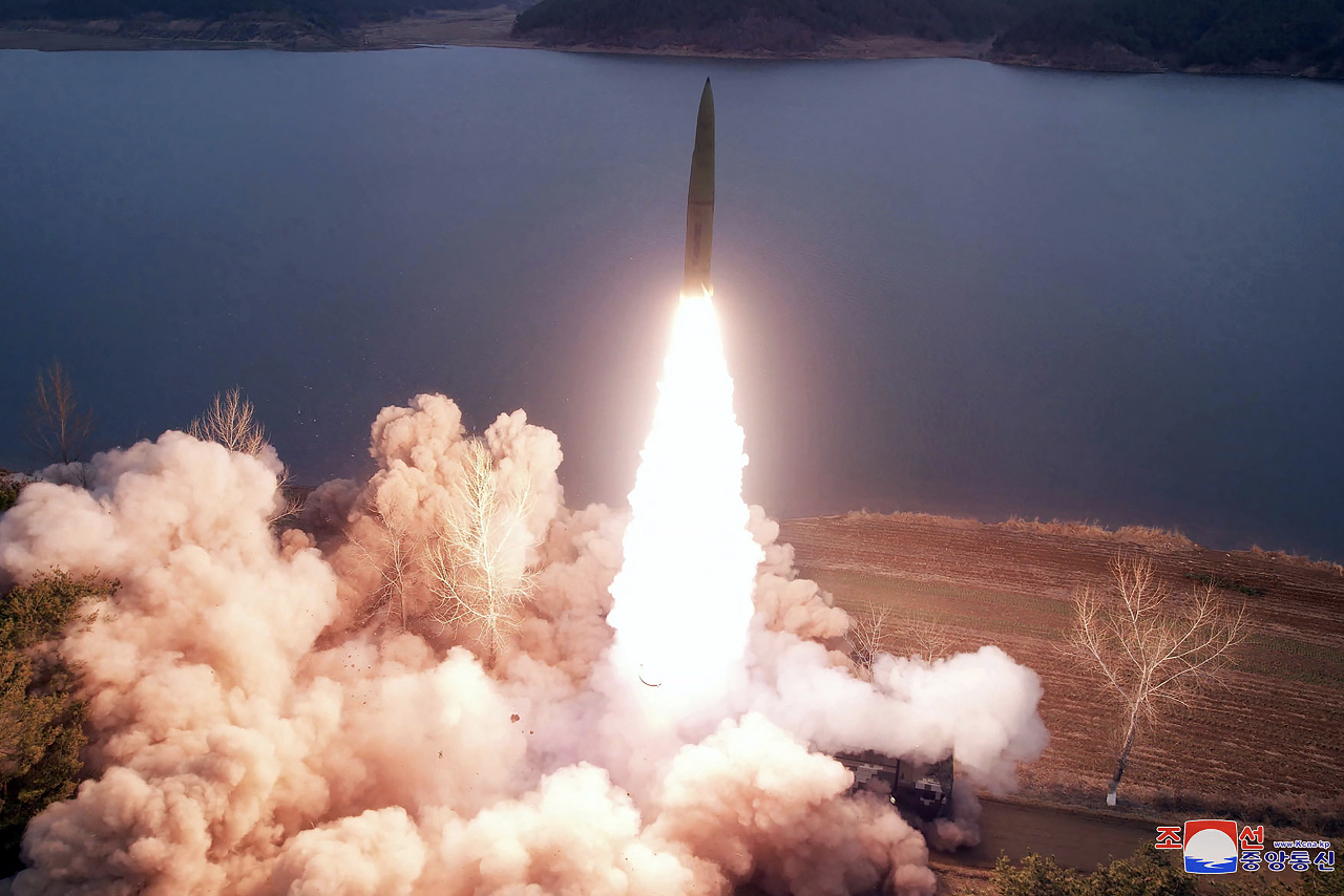 南韓軍方：北韓發射一枚彈道飛彈