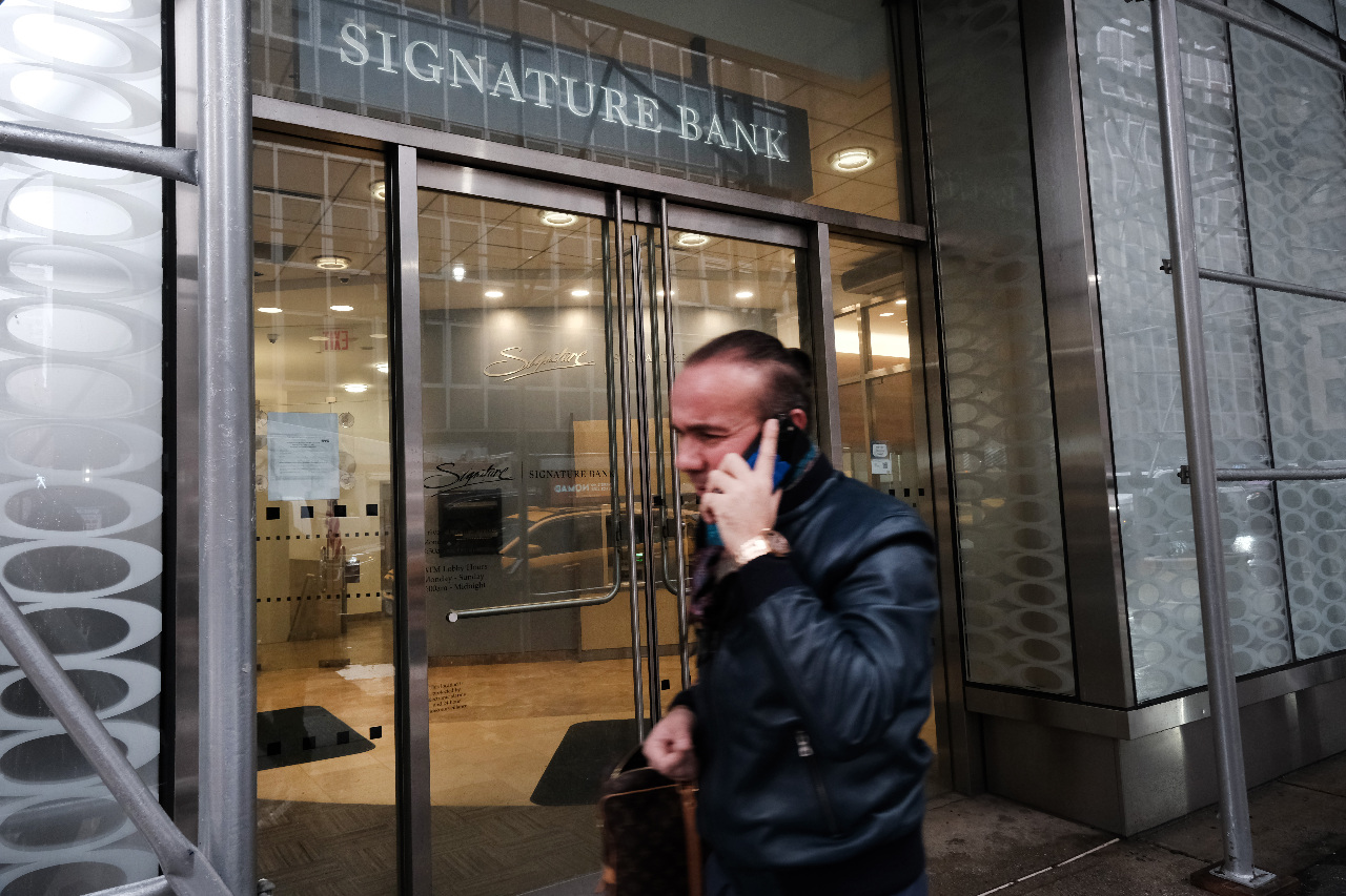 破產重整 紐約社群銀行分支將接手紐約標誌銀行