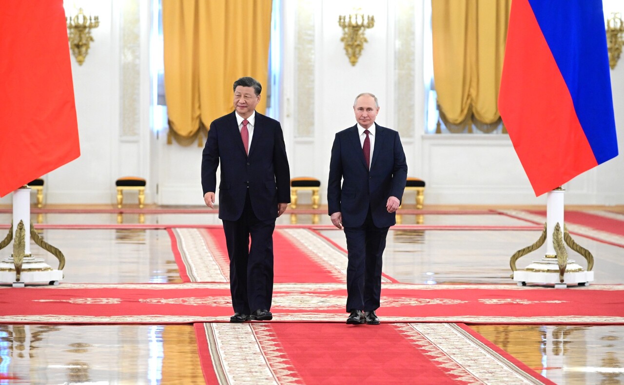 蒲亭：俄羅斯和中國沒有建立軍事聯盟