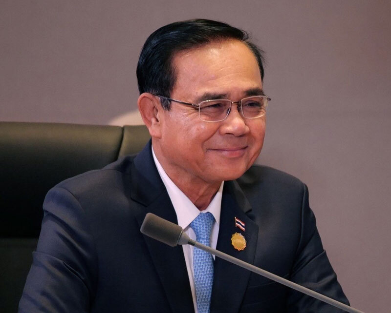 2014年政變後掌權至今 泰國總理帕拉育宣布退出政壇