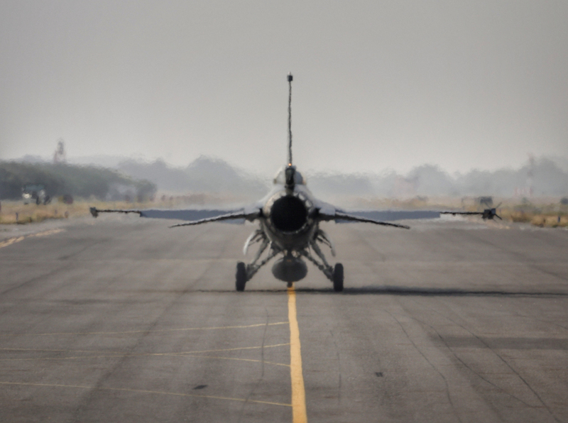 國防部：F-16V軟體研發延遲 113年第3季出廠
