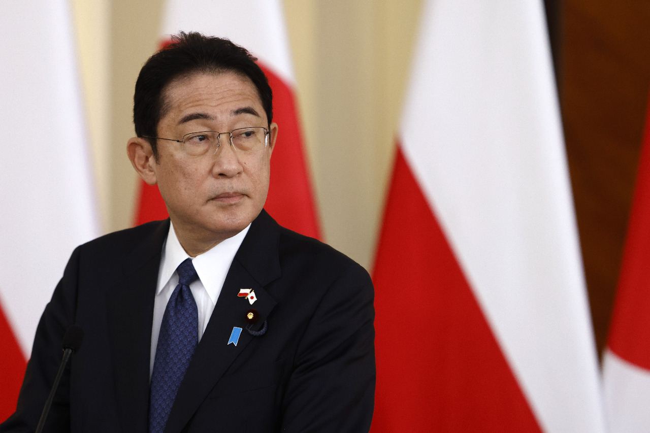 岸田：日本希望與中國建立「建設性與穩定」關係