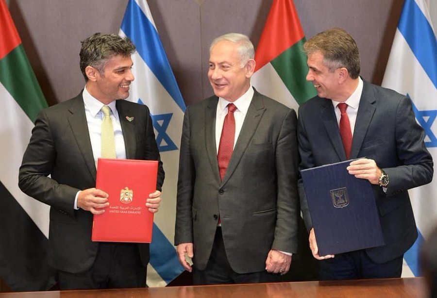 阿拉伯國家首例 以色列與阿聯自貿協議將生效