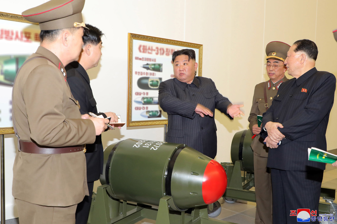 北韓擴大核武儲備 增加武器級核材料生產