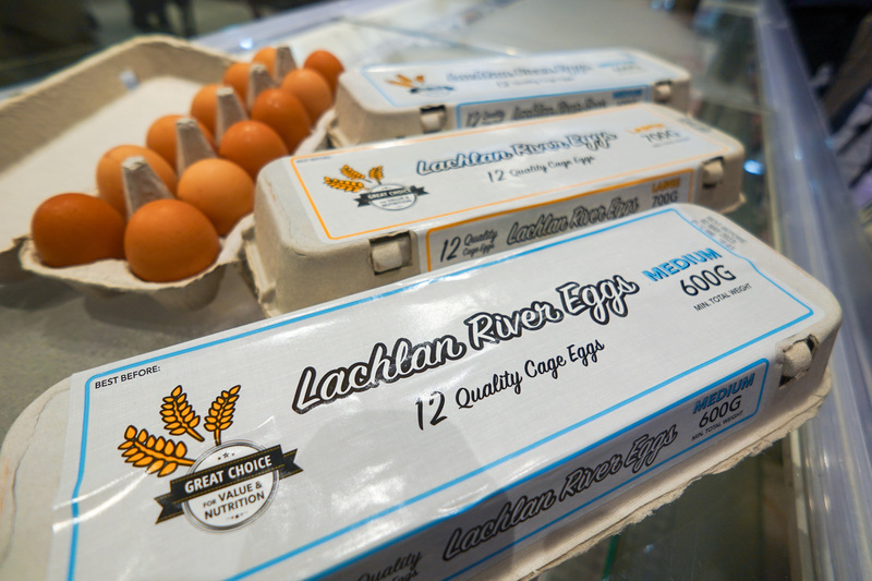 進口雞蛋開賣 超市10顆70元較便宜