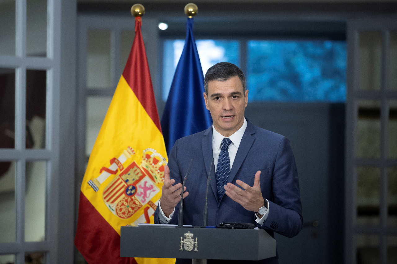 思考過後 桑傑士：將繼續擔任西班牙總理