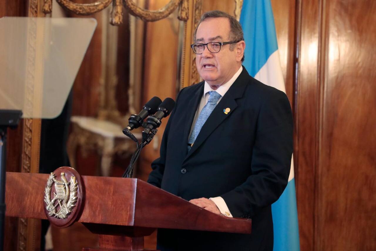 瓜地馬拉總統將訪台 25日到議場演講