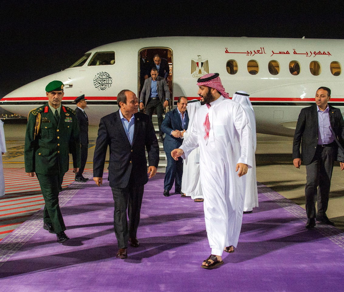 經濟壓力難解 埃及總統訪沙烏地尋求援助