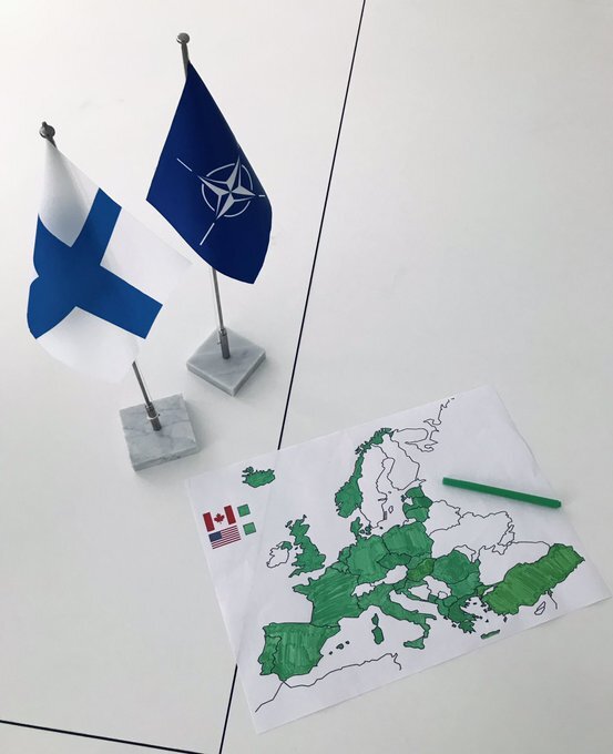 芬蘭4日加入北約 成為第31個會員國