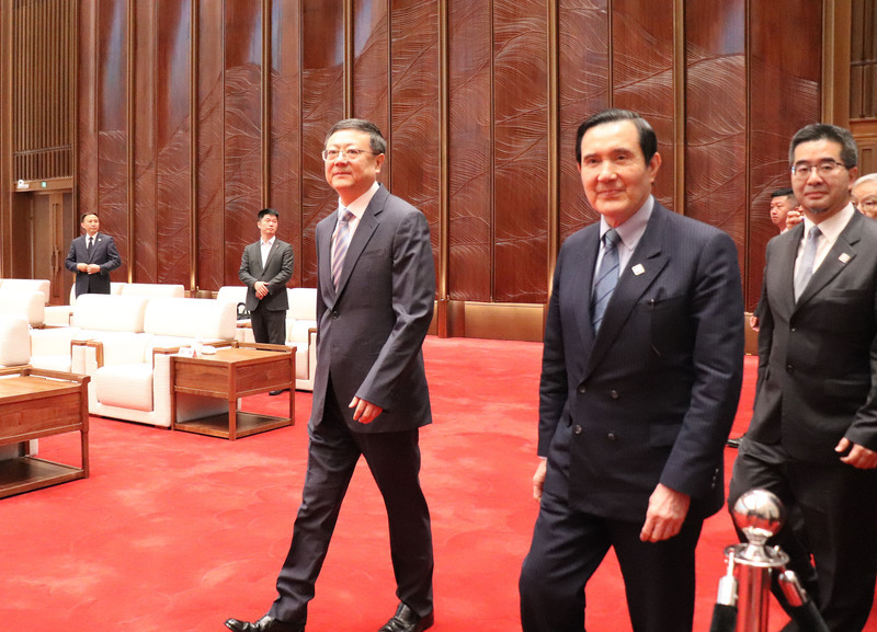 被中共貶低的馬前總統 訪中傷了台灣尊嚴