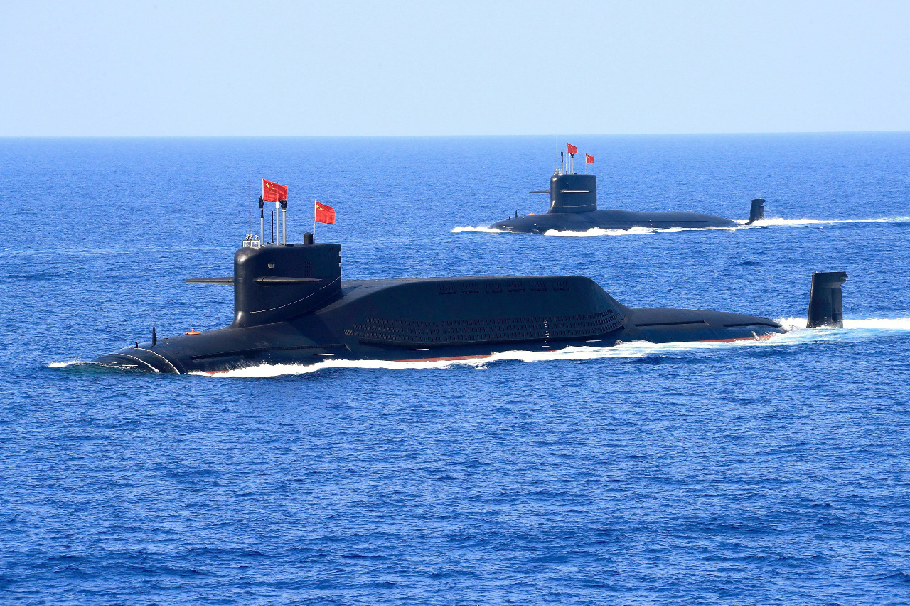 中國核潛艦不間斷巡航南海 對美國形成壓力