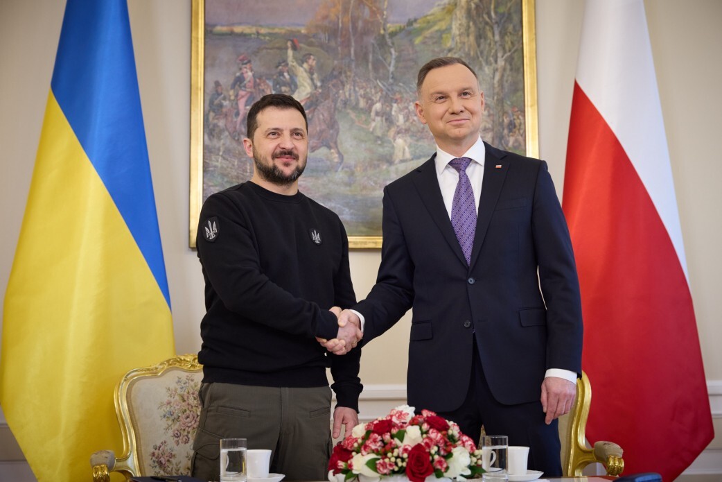 波蘭遠離烏克蘭威脅西方團結 給蒲亭的禮物