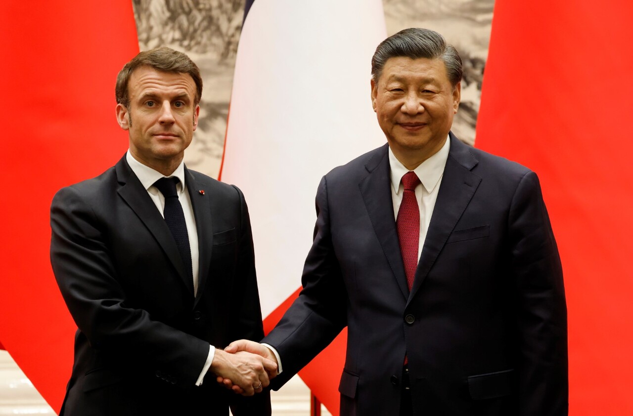 法國消息人士：中國準備推動烏克蘭和談