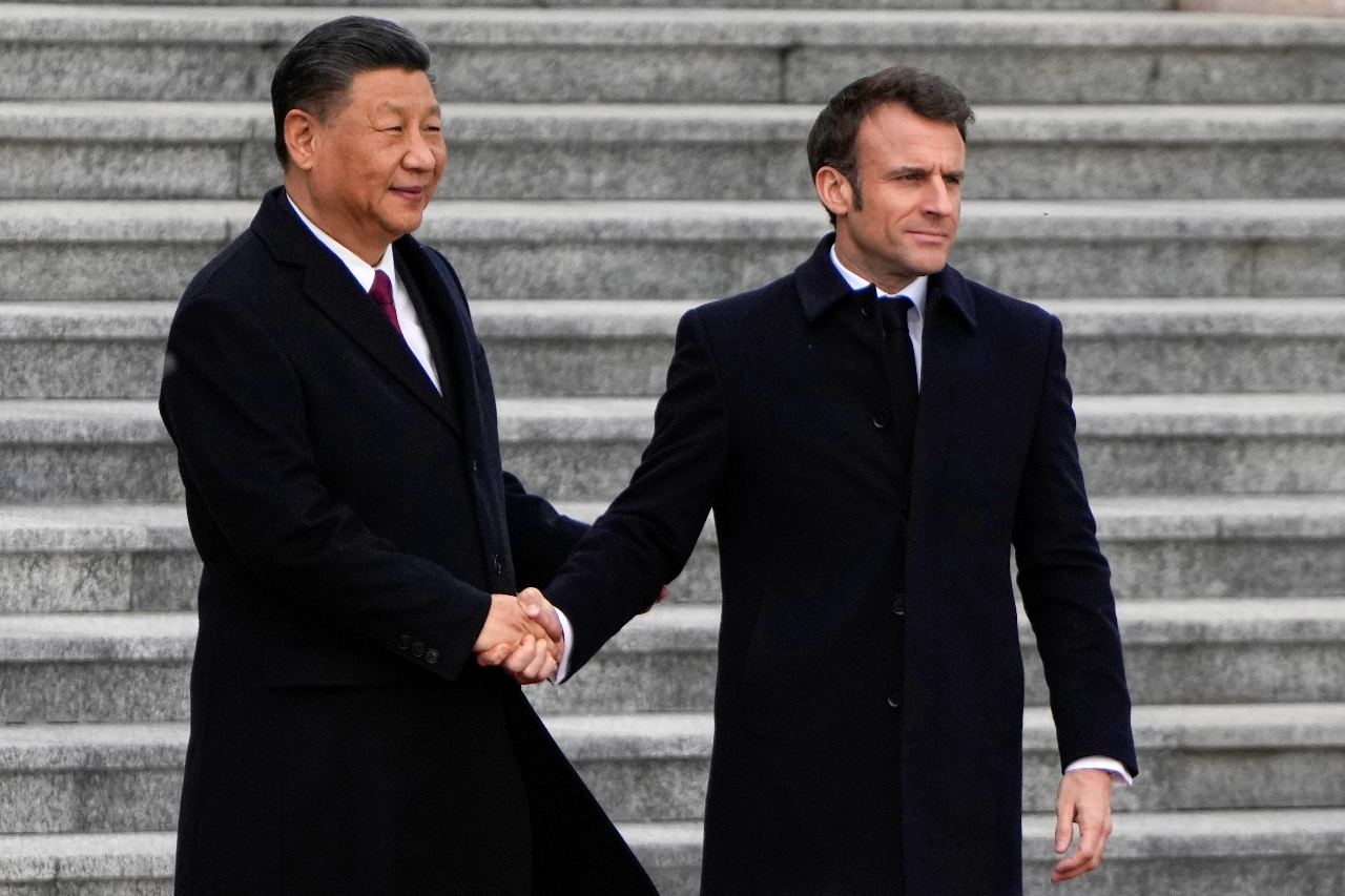 馬克宏拒與中脫鉤 紐時：中國也需培養歐洲夥伴