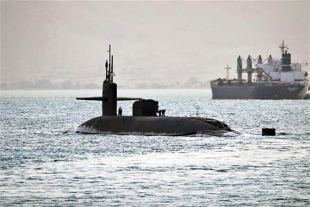 與伊朗緊張升高 美派遣核動力潛艦至中東