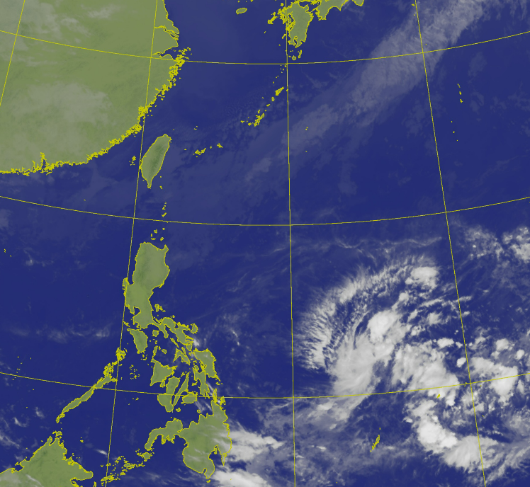 菲國東南方有熱帶擾動  今年第一颱生成否待觀察