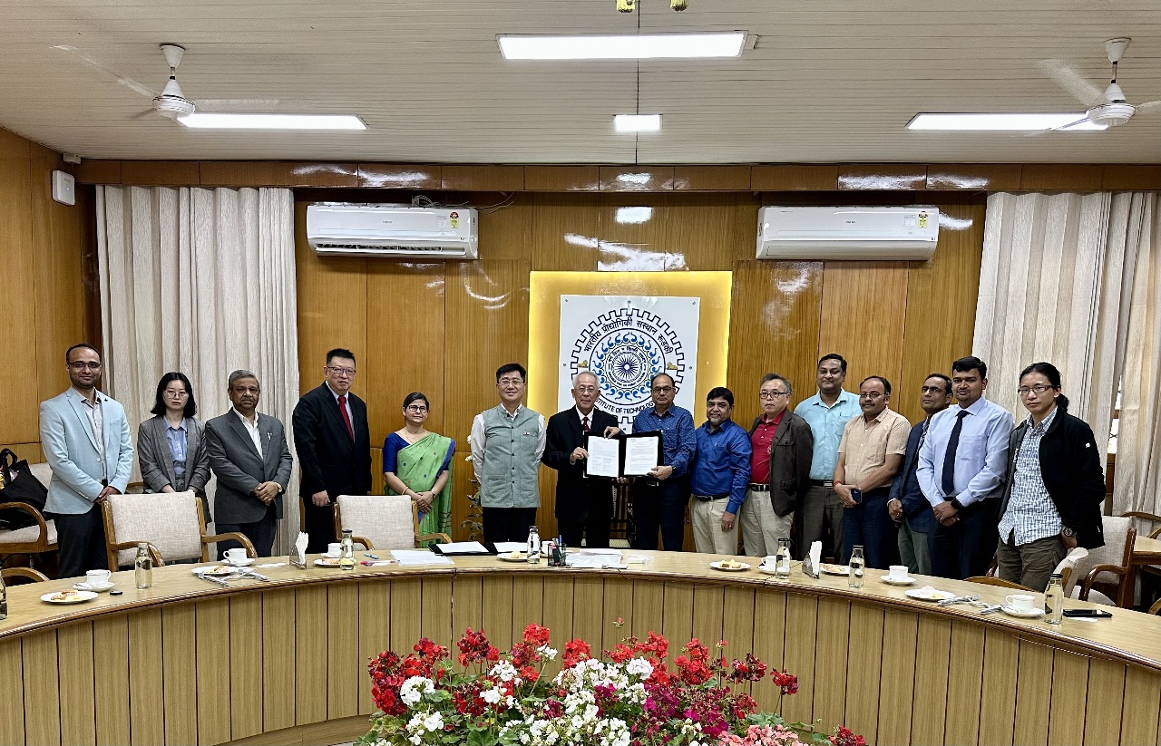 災防中心與印度大學簽合作備忘錄 創新防災科技