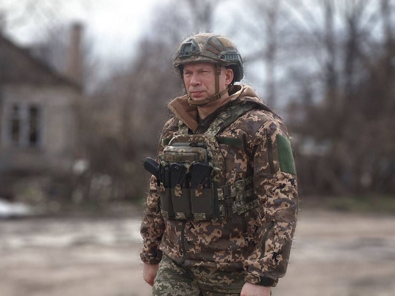烏克蘭軍事總司令：東部戰區局勢明顯惡化