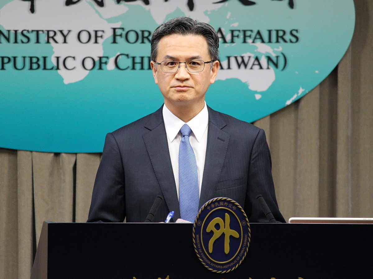 外交部：法國關切台海和平穩定 立場一貫