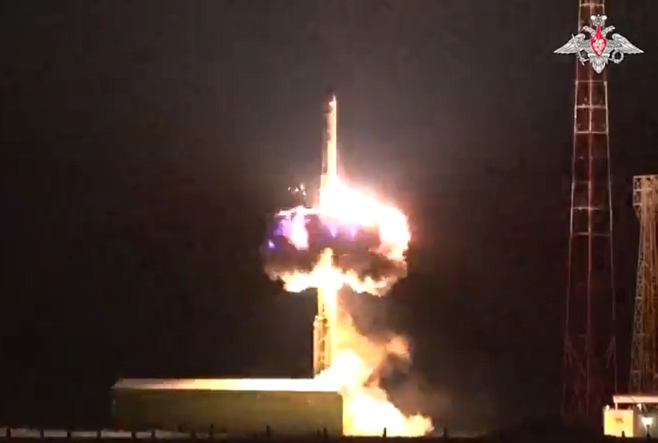 俄試射新洲際彈道飛彈 稱成功擊中目標