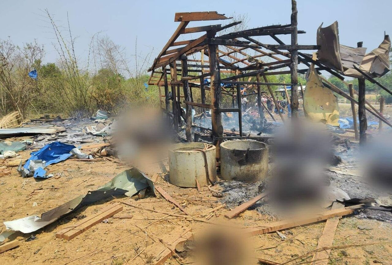緬甸軍政府證實空襲村落 國際譴責聲起