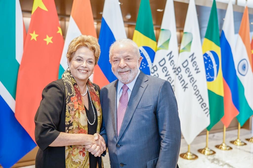 巴西總統魯拉抵上海 尋求深化與中國經濟關係