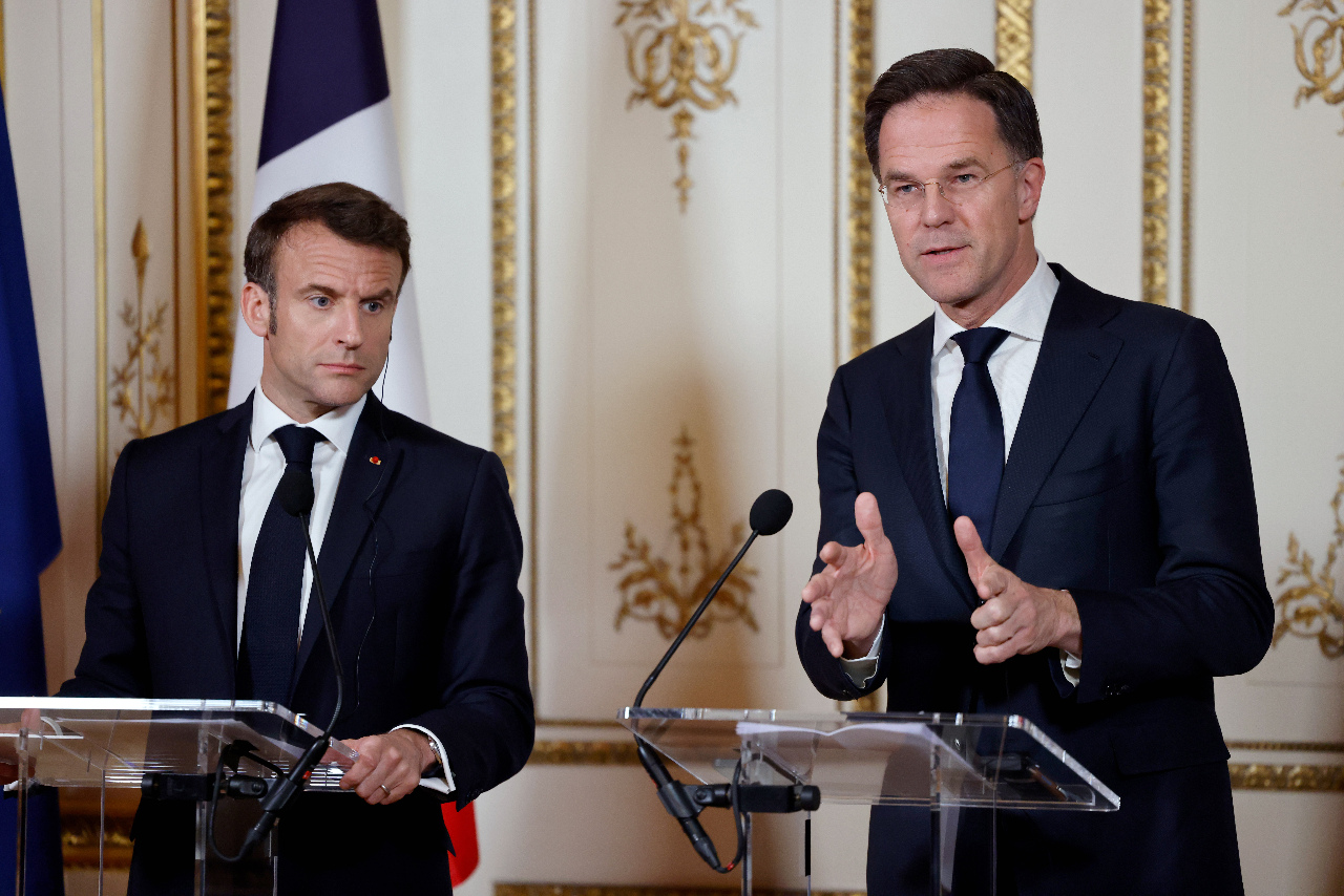 馬克宏：法國對台政策未變 支持維持台灣現狀