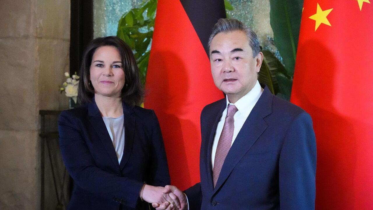 中國：盼德國支持「和平統一」台灣