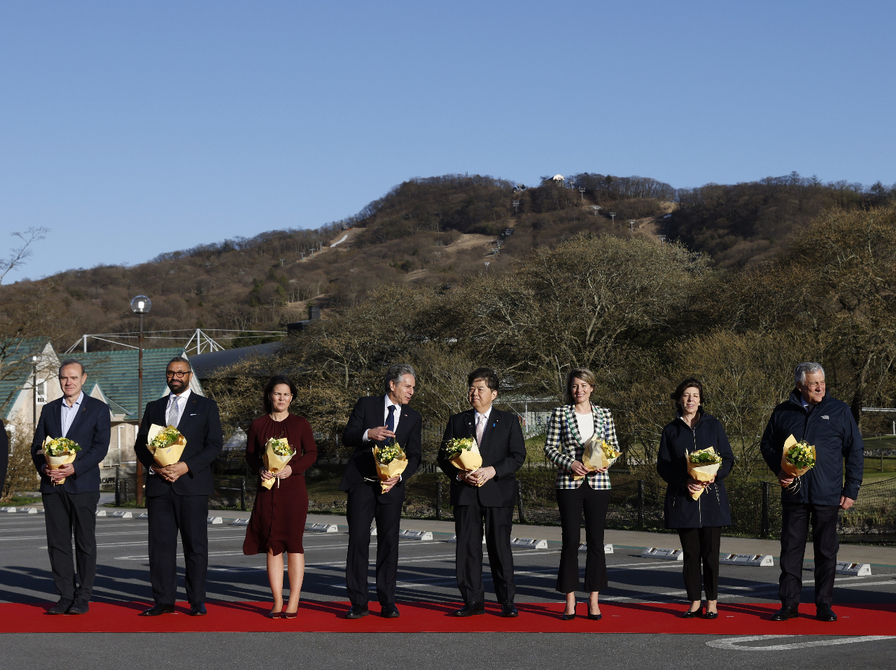G7外長齊聚輕井澤 中國威脅與烏戰為討論重心