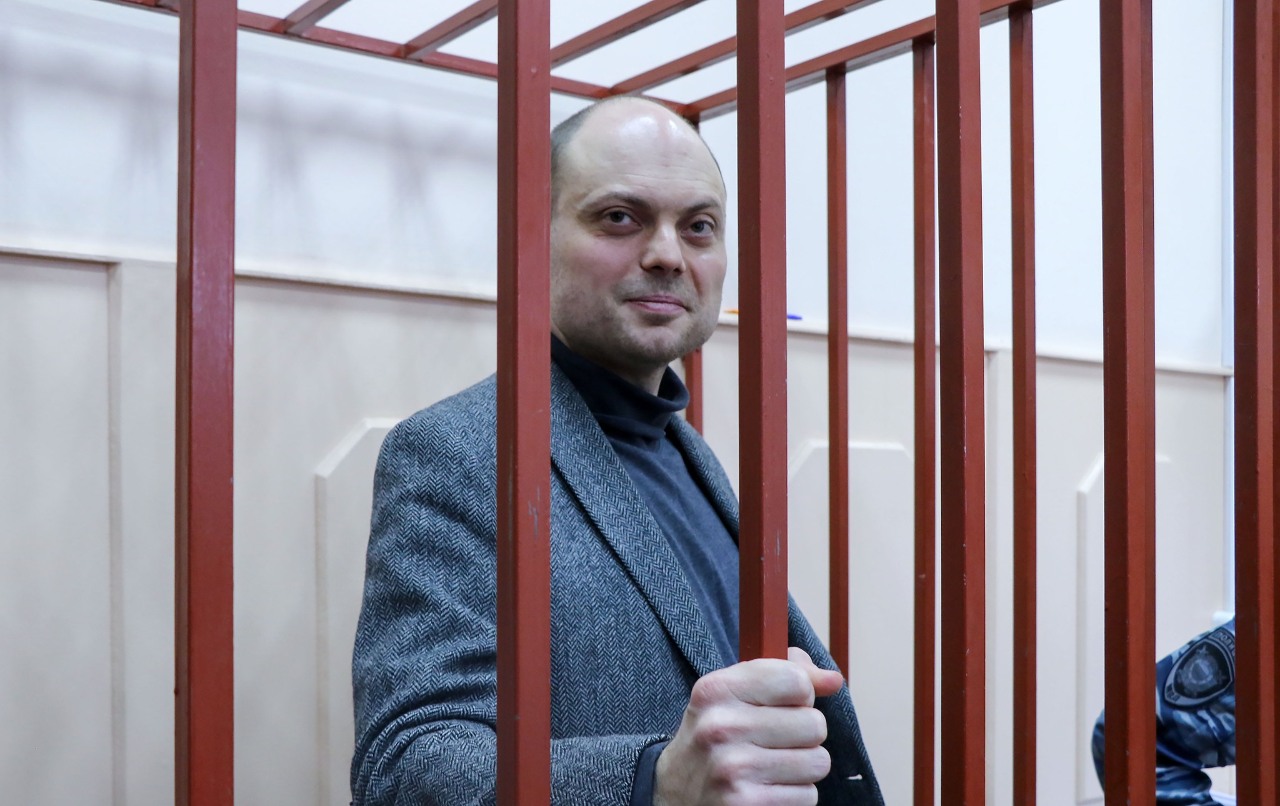 俄異議人士卡拉姆扎被判25年 多年來最嚴厲判決