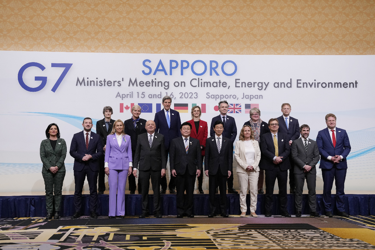 主持G7減碳會談 日本領導地位受考驗