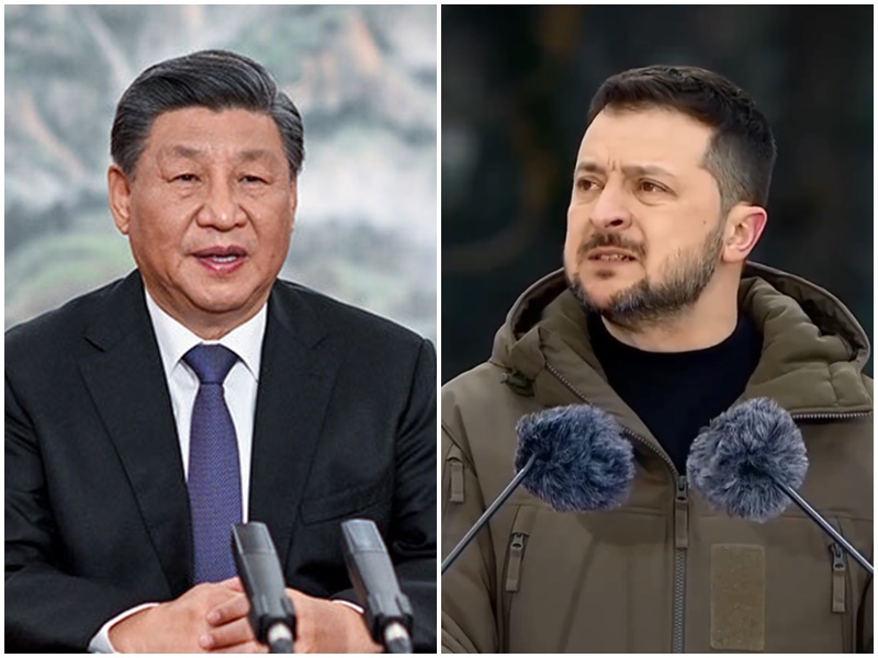 習近平澤倫斯基通話 北京將派特別代表訪烏克蘭