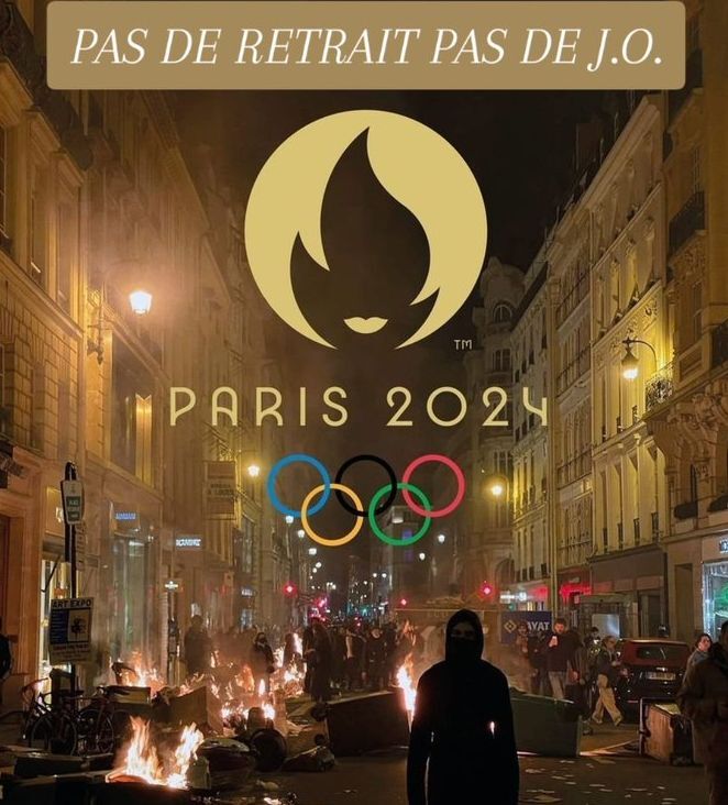 不撤銷就沒奧運？ 法國反年改行動惹議