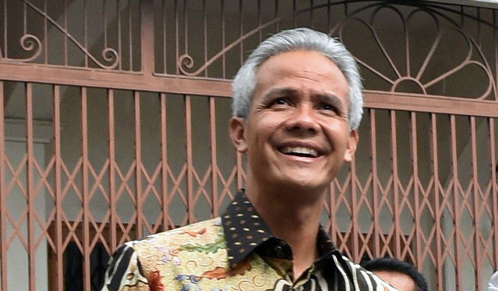印尼2024總統大選 執政黨推省長甘查爾參選