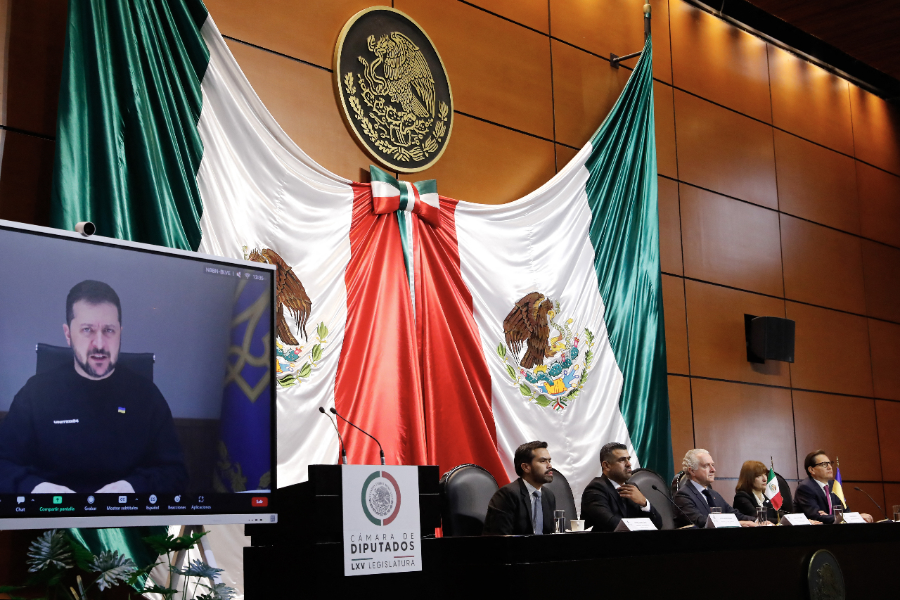 澤倫斯基籲墨西哥協助 籌組拉美峰會結束戰爭