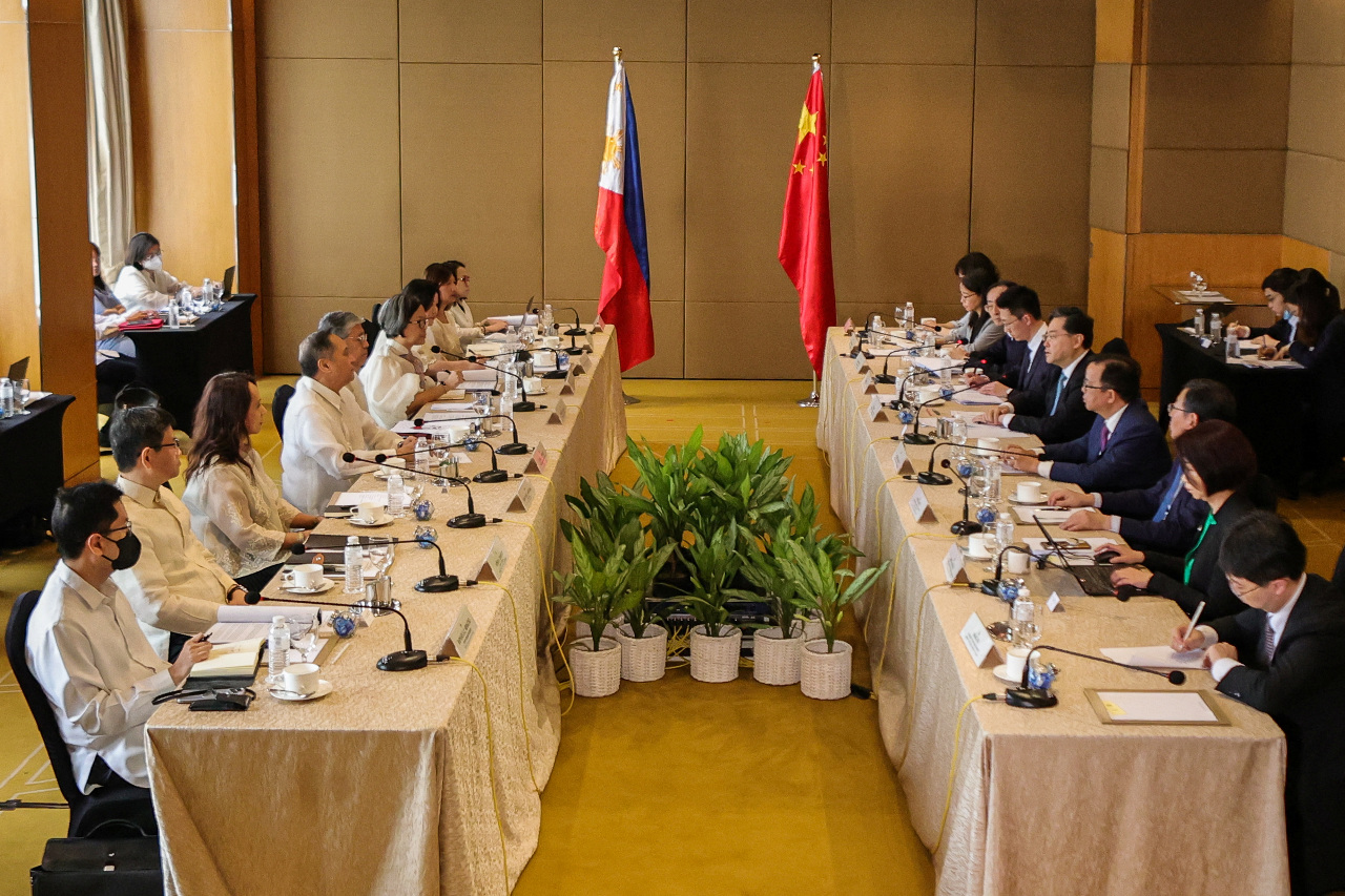台海緊張升級 菲律賓向中國表達關切