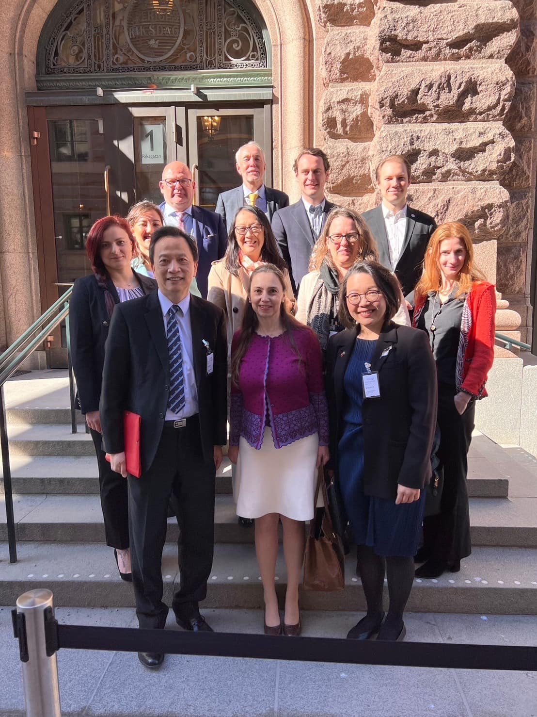 瑞典國會議員辦座談會  無條件支持台灣參與WHA