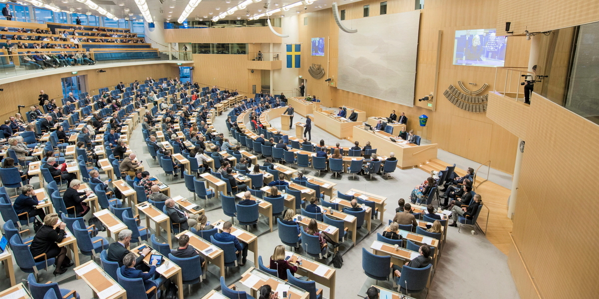 瑞典議會：國防必須調整以應對俄國長期威脅